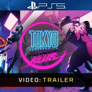 Tokyo Underground Killer PS5 - Trailer