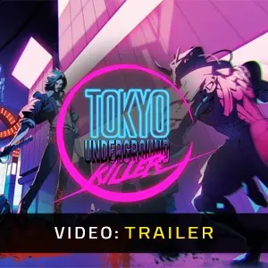 Tokyo Underground Killer - Trailer