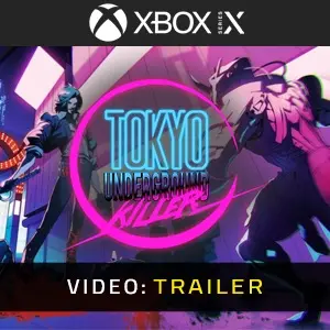 Tokyo Underground Killer Xbox Series - Trailer