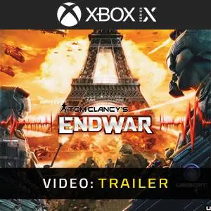 Tom Clancy's EndWar Xbox Series - Video Trailer