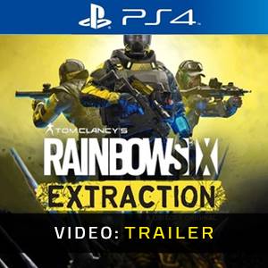 Rainbow Six Extraction PS4 Video-opname