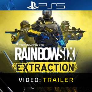 Rainbow Six Extraction PS5 Video-opname