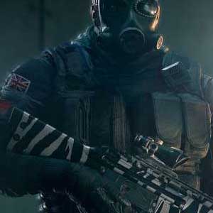 Tom Clancys Rainbow Six Siege Castle Blood Dragon Set Zebra Wapen Huid