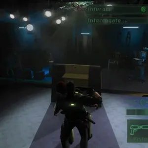 Tom Clancy's Splinter Cell: Pandora Tomorrow - Pistool