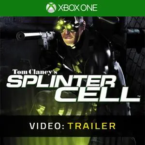 Tom Clancy’s Splinter Cell Video Trailer