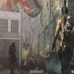 Various factions vying for power