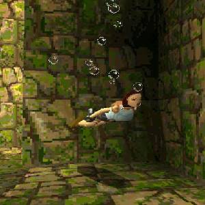 Tomb Raider 1 - Onderwater