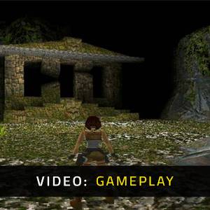 Tomb Raider 1 - Gameplay
