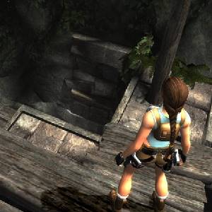 Tomb Raider Anniversary - Donkere Kloof