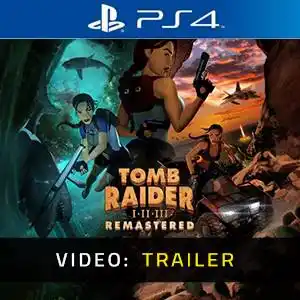 Tomb Raider I-II-III Remastered - Trailer Video
