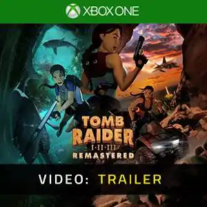 Tomb Raider I-II-III Remastered - Trailer Video