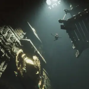 Tomb Raider Legacy of Atlantis - Springen