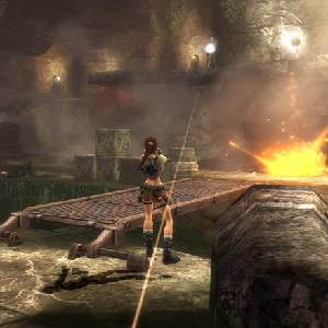 Tomb Raider Legend - Explosie