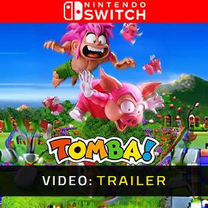 Tomba! Nintendo Switch - Trailer