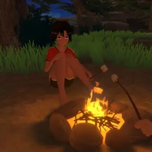 Tomboy Adventure 2 - Kampvuur