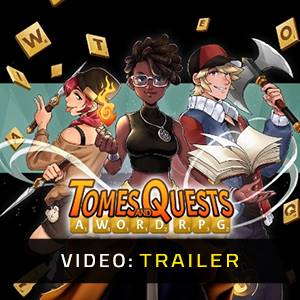 Tomes and Quests: a Word RPG - Trailer