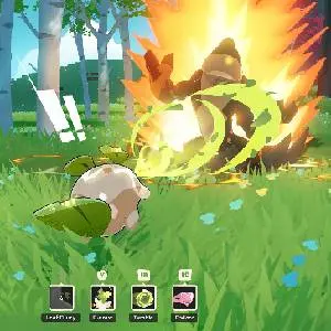 Tomo Endless Blue - Gevecht