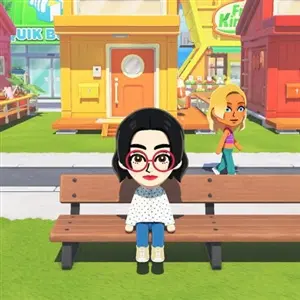 Tomodachi Life Living the Dream - Bankje