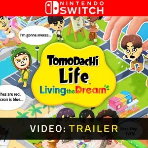 Tomodachi Life Living the Dream Nintendo Switch - Trailer