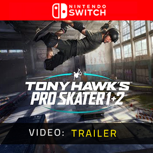 Tony Hawk’s Pro Skater 1+2 Aanhangwagenvideo