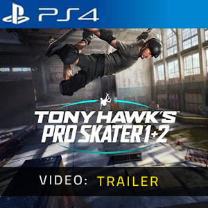 Tony Hawk’s Pro Skater 1+2 Aanhangwagenvideo