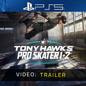 Tony Hawk’s Pro Skater 1+2 Aanhangwagenvideo