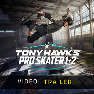 Tony Hawk’s Pro Skater 1+2 Aanhangwagenvideo
