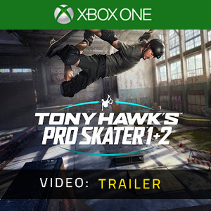 Tony Hawk’s Pro Skater 1+2 Aanhangwagenvideo