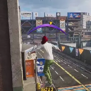 Tony Hawk's Pro Skater 3 + 4 Deluxe Edition Upgrade - Ollie Door het Voorraam