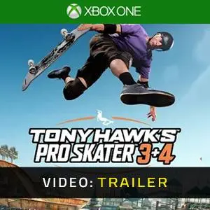 Tony Hawk's Pro Skater 3 + 4 Deluxe Edition Upgrade Xbox One - Video Trailer