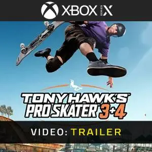 Tony Hawk's Pro Skater 3 + 4 Deluxe Edition Upgrade Xbox Series - Video Trailer