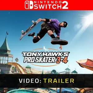 Tony Hawk’s Pro Skater 3 + 4 Video Trailer
