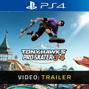 Tony Hawk’s Pro Skater 3 + 4 Video Trailer