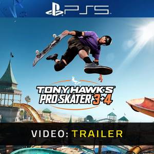 Tony Hawk’s Pro Skater 3 + 4 Video Trailer