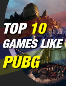 10 Beste Spelletjes zoals PUBG