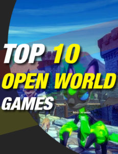 10 Nieuwe en trending Open World Games