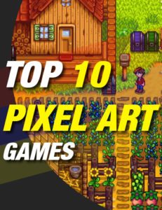 Top 10 Pixel Art Games die je moet spelen