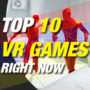 Top VR-spellen tot nu toe