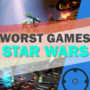 10 Slechtste Star Wars Games