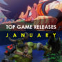 Top Game Releases voor Januari 2020