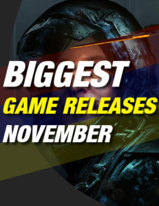 Top 10 Komende Spelen van november 2019