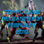 Top PC spelletjes worden uitgebracht voor februari
