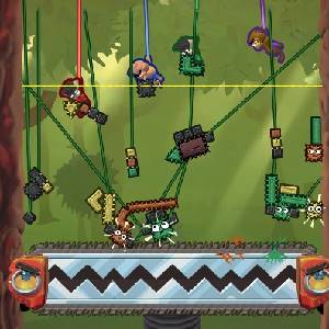 TopplePOP: Bungee Blockbusters - Woud