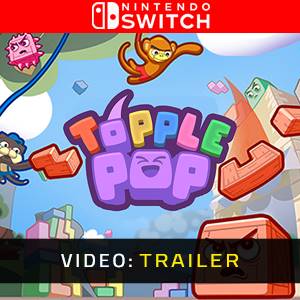 TopplePOP: Bungee Blockbusters Nintendo Switch - Video Trailer