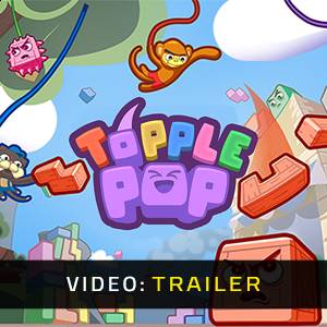 TopplePOP: Bungee Blockbusters - Video Trailer