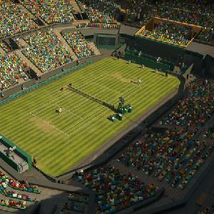 TopSpin 2K25 Stadion