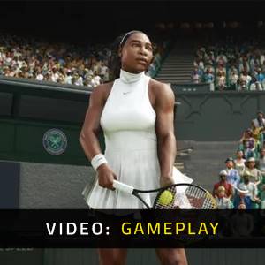 TopSpin 2K25 Gameplay Video
