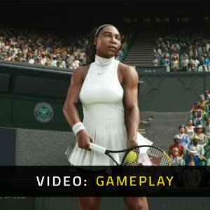 TopSpin 2K25 Gameplay Video