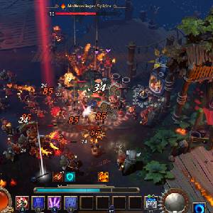 Torchlight 3 - Moltenslinger Spin