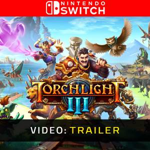 Torchlight 3 Nintendo Switch - Trailer